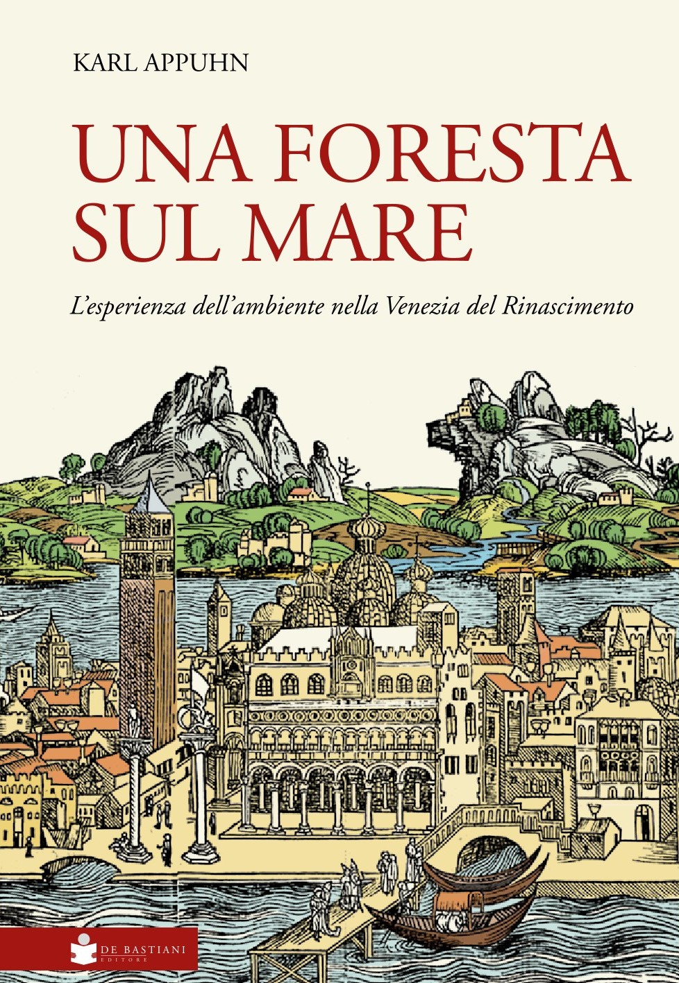 Copertina di Una foresta sul mare