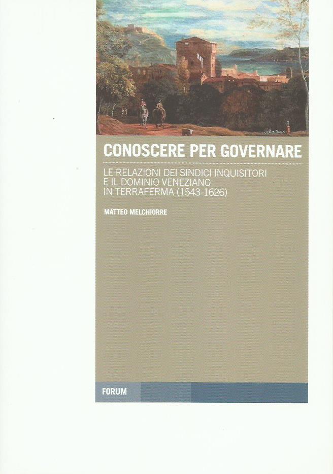 Copertina di Conoscere per governare