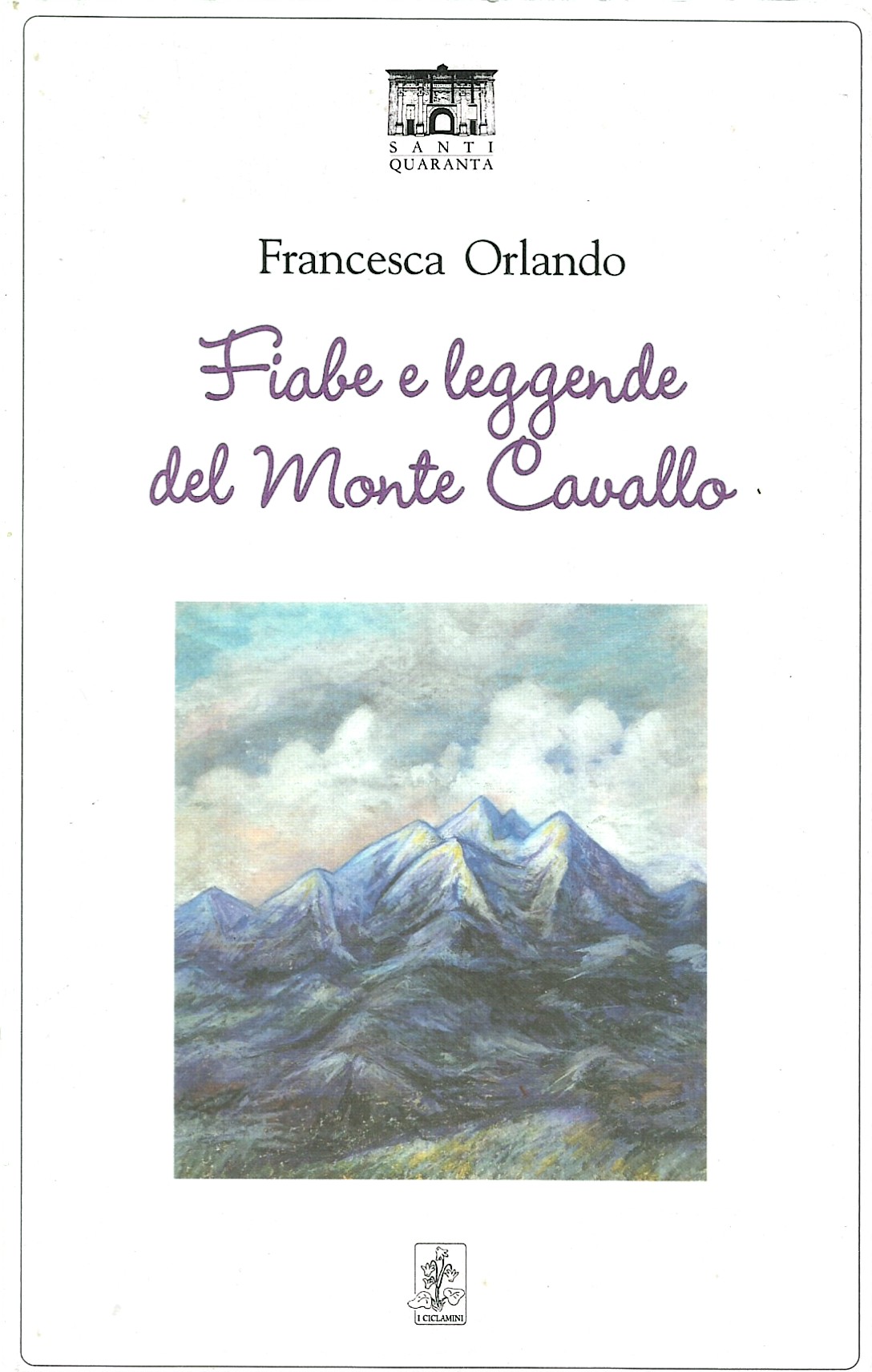 Copertina di Fiabe e leggende del Monte Cavallo