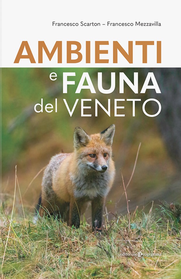 Copertina di Ambienti e Fauna del Veneto
